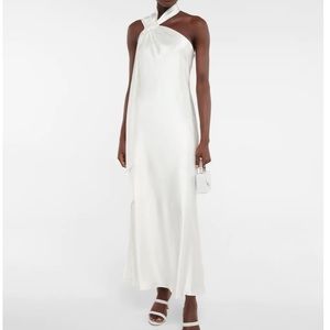 GALVAN
Bridal Ushuaia satin maxi dress